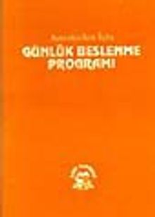 Anaokulları İçin Günlük Beslenme Programı