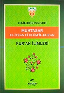 Muhtasar El-İtkan Fi Ulum'il-Kur'an  / Kuran İlimleri (Yeşil kapak)