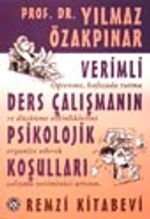 Verimli Ders Çalışmanın Psikolojik Koşulları