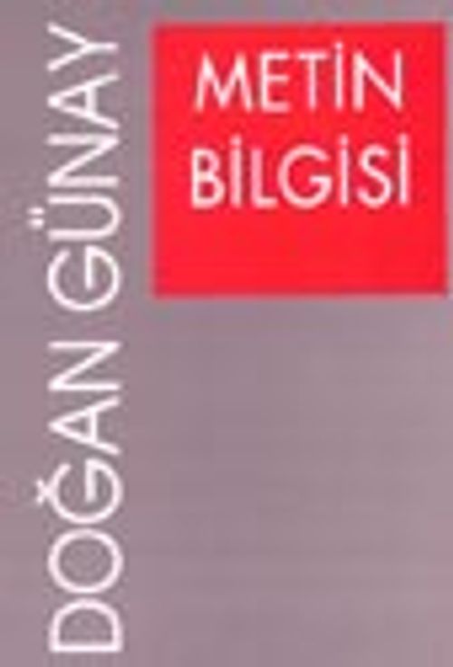 Metin Bilgisi