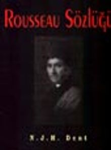 Rousseau Sözlüğü