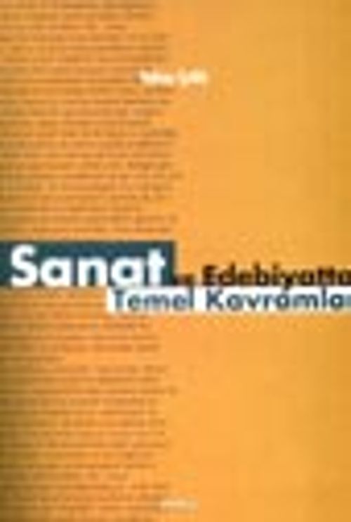 Sanat ve Edebiyatta Temel Kavramlar