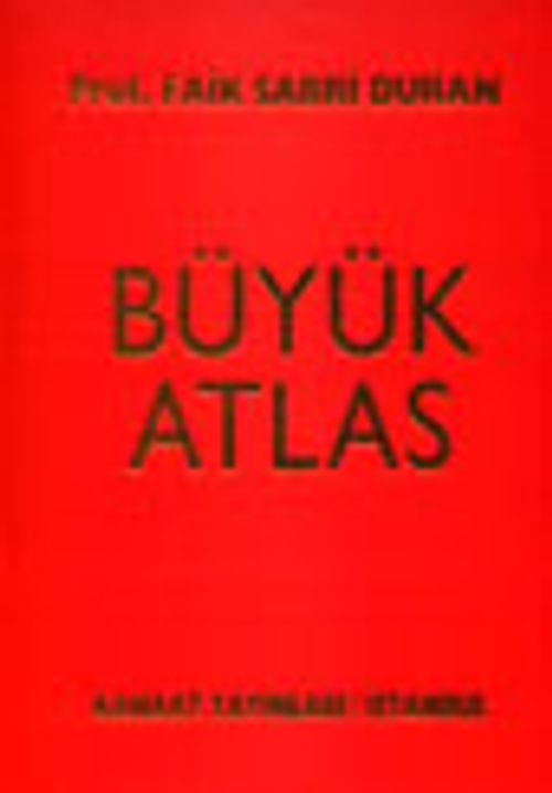 Büyük Atlas (Ciltli)