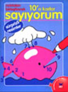 Noktaları Birleştirerek 10'a Kadar Sayıyorum