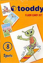 Tooddy Flash Card Set 8: Sporlar