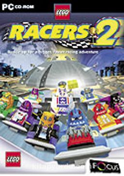 LEGO Racers 2 / Tasarladığın Arabalar ile Yarış Kod:ESS476/D