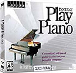 Instant Play Piano Express Box-2 CD / Klasik Derslerin Maliyetine Oranla Çok Az Bir Masrafla Piyano Çalmayı Öğrenme Hayallerinizi Artık Gerçekleştirebilirsiniz Kod:CS-446&