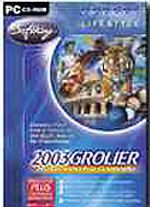 2003 Grolier Multimedia Encyclopedia / 2003 Grolier Multimedia Ansiklopedisi Kod:MC.RLG3854BB