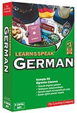 Learn to Speak German Dlx / Mükemmel Almanca Öğrenme Programı Kod:RD.381417&