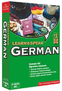 Learn to Speak German Dlx / Mükemmel Almanca Öğrenme Programı Kod:RD.381417&