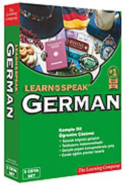 Learn to Speak German Dlx / Mükemmel Almanca Öğrenme Programı Kod:RD.381417&