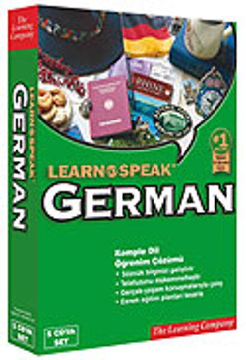 Learn to Speak German Dlx / Mükemmel Almanca Öğrenme Programı Kod:RD.381417&