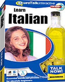 Learn Italian Talk Now Beginners / İtalyanca Öğrenme Yazılımı Kod:ET.AMT0006/TN&