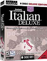 Instant Immersion Italian Deluxe 8 cd / İtalyanca'yı En Kısa Sürede Öğrenin Kod:CS-361s&
