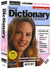 Instant Dictionary & Thesaurus / Gelişmiş İngilizce Sözlük Kod:Cs-115d&amp