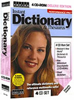 Instant Dictionary & Thesaurus / Gelişmiş İngilizce Sözlük Kod:Cs-115d&amp