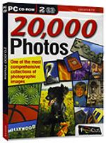 20,000 Photos 2CD / 20.000 Fotoğraf - 2CD