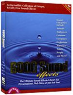 6,000 Sound Effects / 6.000 Ses Efekti Kod:CO.EVD-725&