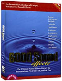 6,000 Sound Effects / 6.000 Ses Efekti Kod:CO.EVD-725&
