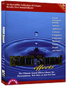 6,000 Sound Effects / 6.000 Ses Efekti Kod:CO.EVD-725&