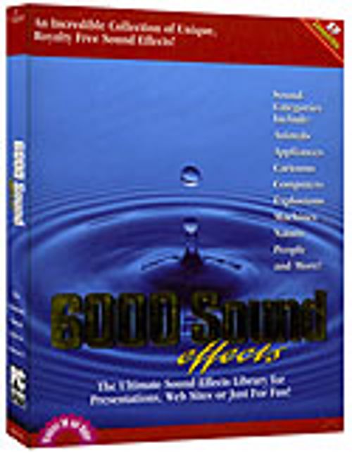 6,000 Sound Effects / 6.000 Ses Efekti Kod:CO.EVD-725&