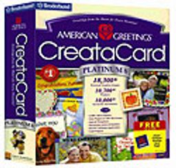 American Greetings Create-A-Card 8 PLATINUM / Arkadaşlarınızı ve Ailenizi Mükemmel, Özgün Projelerle Sevindirin Kod:RD.385571&