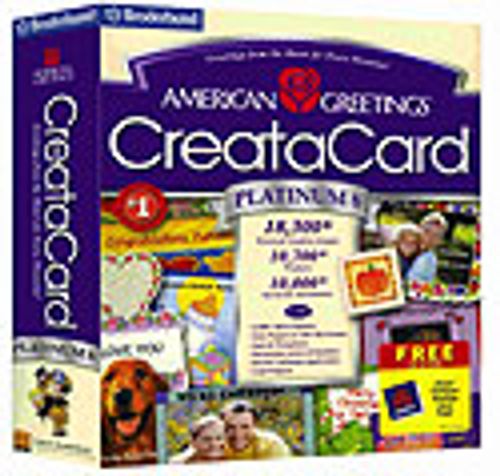 American Greetings Create-A-Card 8 PLATINUM / Arkadaşlarınızı ve Ailenizi Mükemmel, Özgün Projelerle Sevindirin Kod:RD.385571&