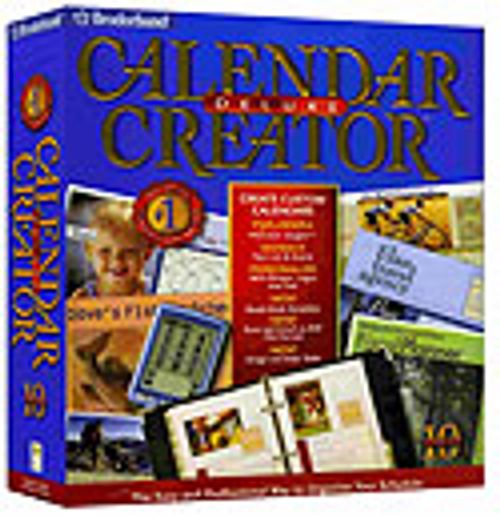 Calendar Creator DLX 10 / Sizin Yaşamınız, Sizin Ajandanız, Sizin Tarzınız! Kod:RD.382383&