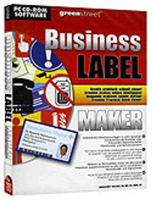 Business Label Maker / Etiket Tasarımınızı Kendiniz yapın! Kod:GS.00972&