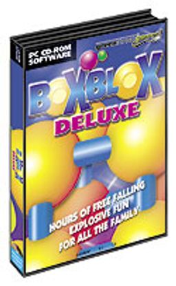 Box Blox Deluxe DVD / Heyecanlı ve Eğlenceli Oyunlar Kod:GS.01962&