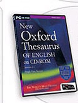 New Oxford Thesaurus of English Kod: ESS530/D