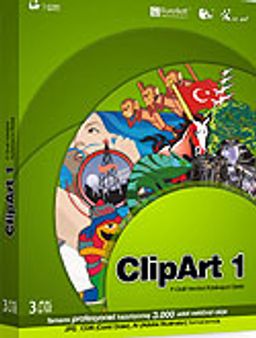 Clipart 1-F-Grafi 3.000 Vektörel Clipart Barkod:8697521330352