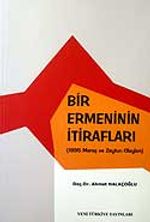 Bir Ermeninin İtirafları / 1895 Maraş ve Zeytun Olayları 8-A-14