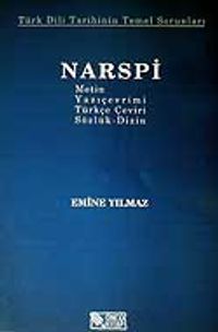 Narspi / Türk Dili Tarihinin Temel Sorunları / 40-B-6