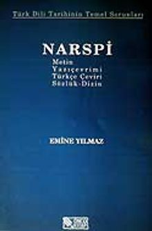Narspi / Türk Dili Tarihinin Temel Sorunları / 40-B-6