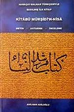 Kitabü Mürşidi'n-Nisa / Karaçay-Balkar Türkçesiyle Basılmış İlk Kitap / Metin-Aktarma-İnceleme / 40-B-14