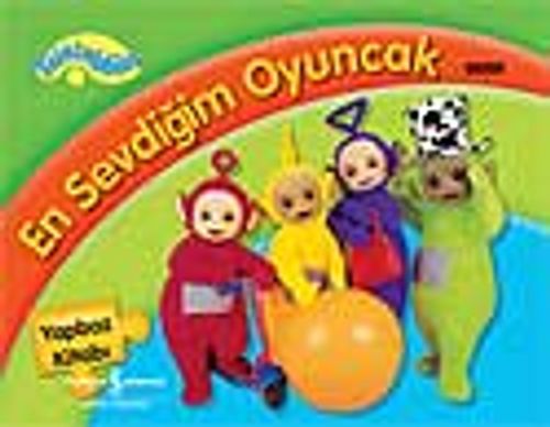 Teletubbiles / En Sevdiğim Oyuncak / Yapboz Kitabı