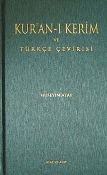 Kur'an-ı Kerim ve Türkçe Çevirisi