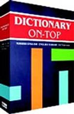 Dictionary On Top İngilizce-Türkçe / Türkçe İngilizce Sözlük