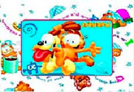 Puzzle Garfield Odie