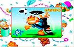 Puzzle Garfield Spor