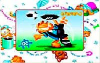 Puzzle Garfield Spor