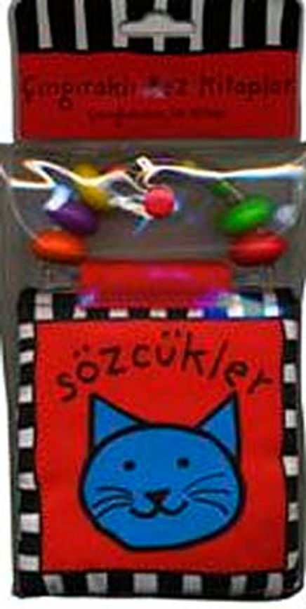 Sözcükler / Çıngıraklı Bez Kitaplar
