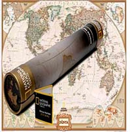 National Geographic Dünya Haritası