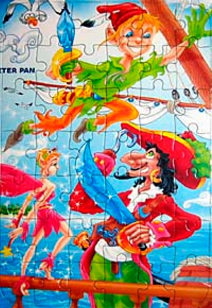 Peter Pan / Masallı Yapboz