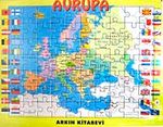 Avrupa Atlası Yapboz