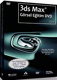 3ds Max Görsel Eğitim DVD 2010