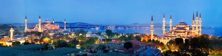 Ayasofya Müzesi ve Sultan Ahmet Camii - Poster Kodu 306