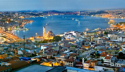 Eminönü ve Boğaziçi Köprüsü - Poster Kodu 303