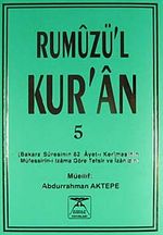 Rumuzü'l Kur'an 5
